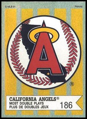 91PCT15 132 California Angels Most Double Plays.jpg